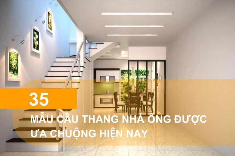 Cau thang xoan oc cho nha ong hien dai