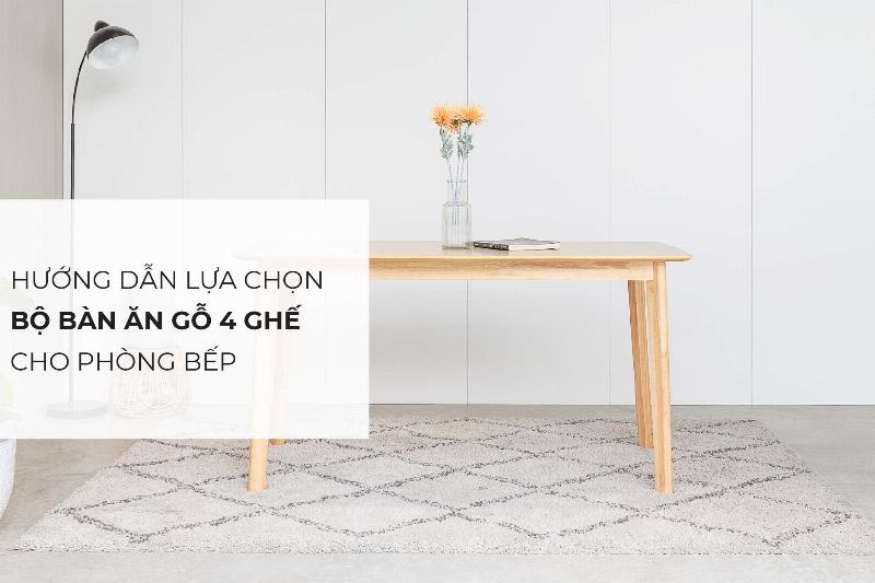 Lựa chọn chất liệu gỗ phù hợp cho ghế gỗ dài phòng khách