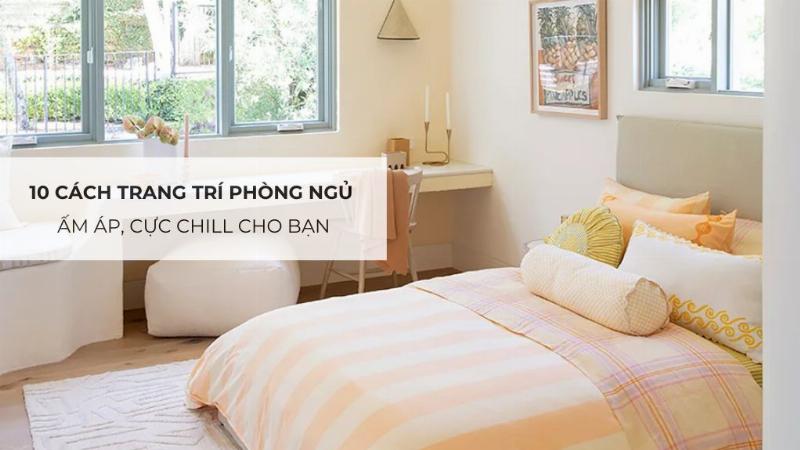Hinh anh can canh chat lieu tham lot san phong ngu mem mai