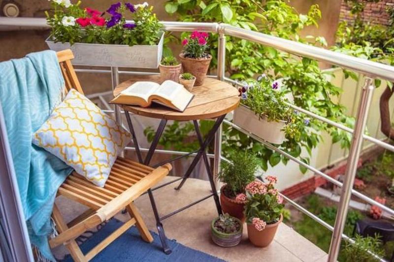 Chọn hoa treo ban công đón nắng giúp không gian sống thêm tươi mới và tràn đầy sức sống