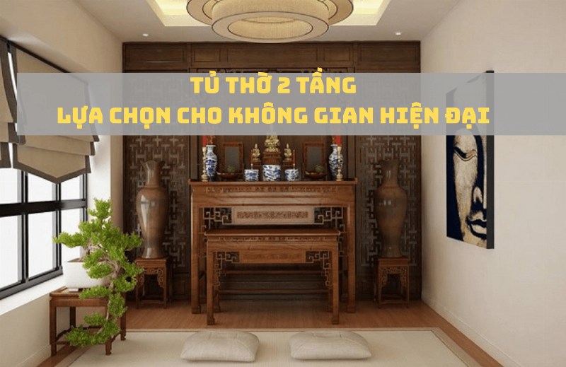 Chọn kệ 2 tầng phù hợp với không gian và phong cách nội thất của bạn