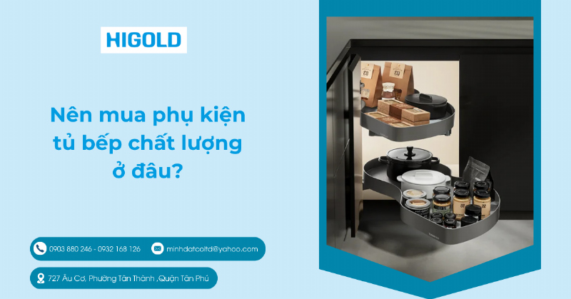 Chọn kệ chén âm tủ trên phù hợp với phong cách thiết kế của bếp