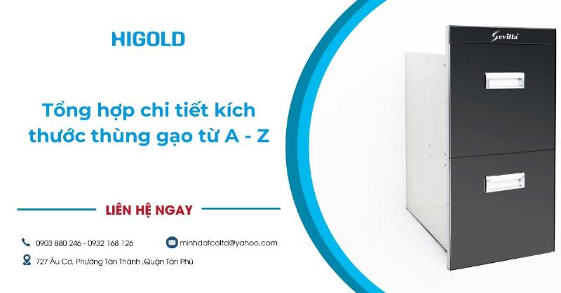 Cách chọn thùng gạo phù hợp với số lượng thành viên trong gia đình Việt Nam