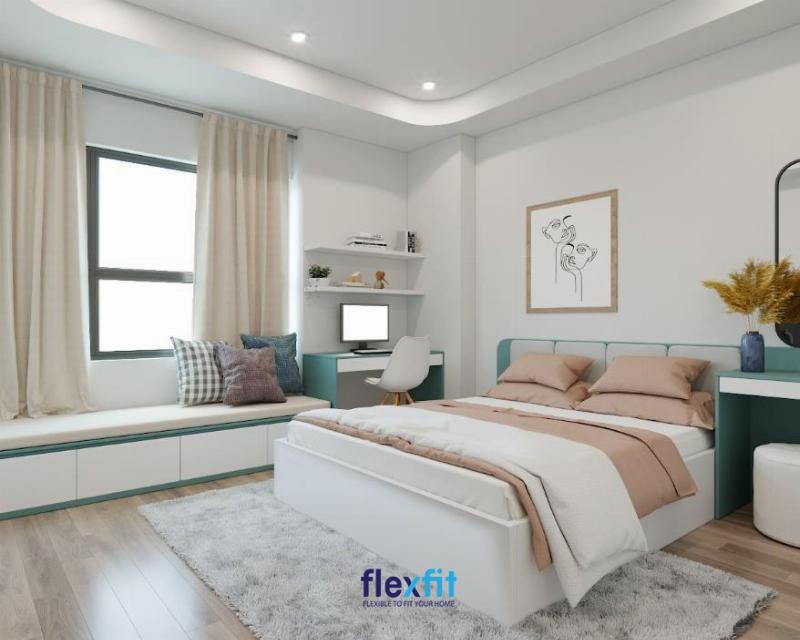 Thiết kế tủ quần áo chuẩn Hygge với kích thước và công năng hợp lý