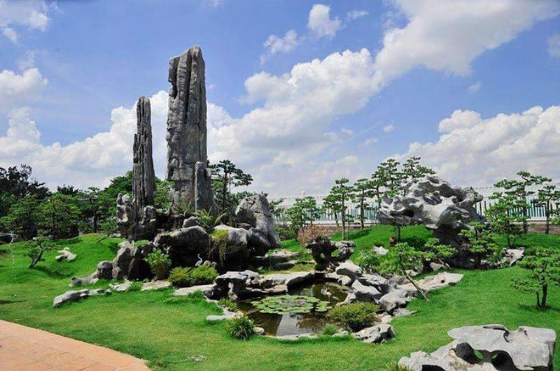 Hình ảnh một chuyên gia phong thủy đang tư vấn về cách đặt bể cá cho người mệnh Kim, có sách hoặc bản đồ phong thủy