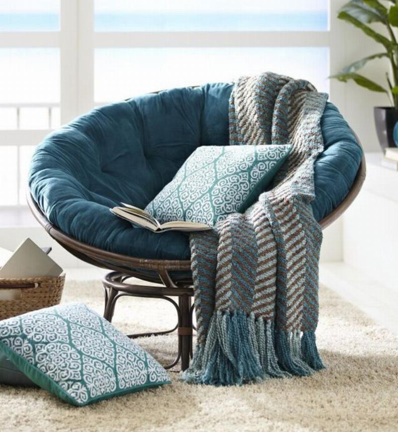 Vị trí lý tưởng đặt ghế bập bênh thư giãn trong nhà