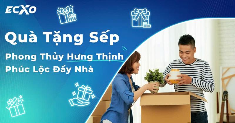 Cách gói quà tân gia đẹp và tinh tế