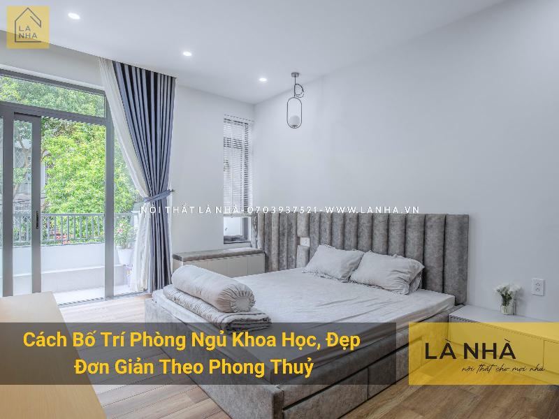 Gợi ý bố trí phòng ngủ đẹp và phong cách hiện đại
