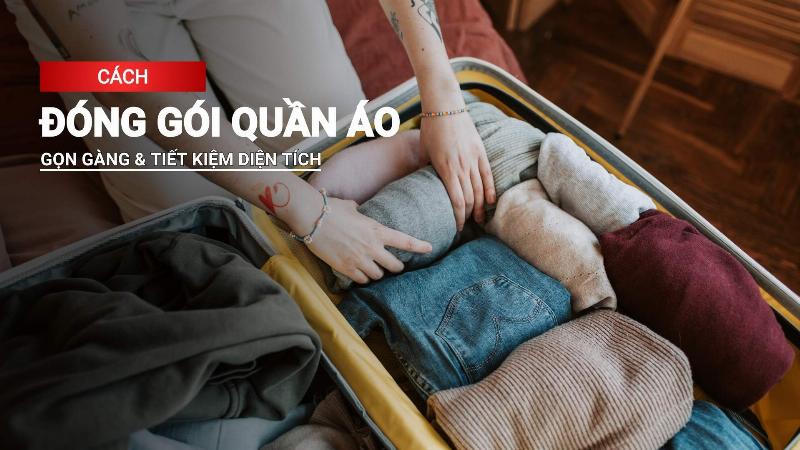 Hộp vải đựng đồ được dán nhãn giúp phân loại và tìm kiếm đồ đạc dễ dàng