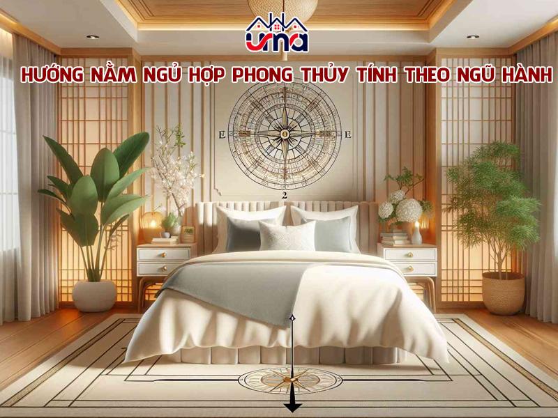 Hướng đầu giường theo phong thủy, giúp mang lại may mắn và sức khỏe cho gia chủ