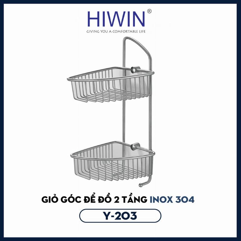 Kệ inox nhà tắm với thiết kế sang trọng, góp phần tạo nên vẻ đẹp hiện đại cho không gian phòng tắm.