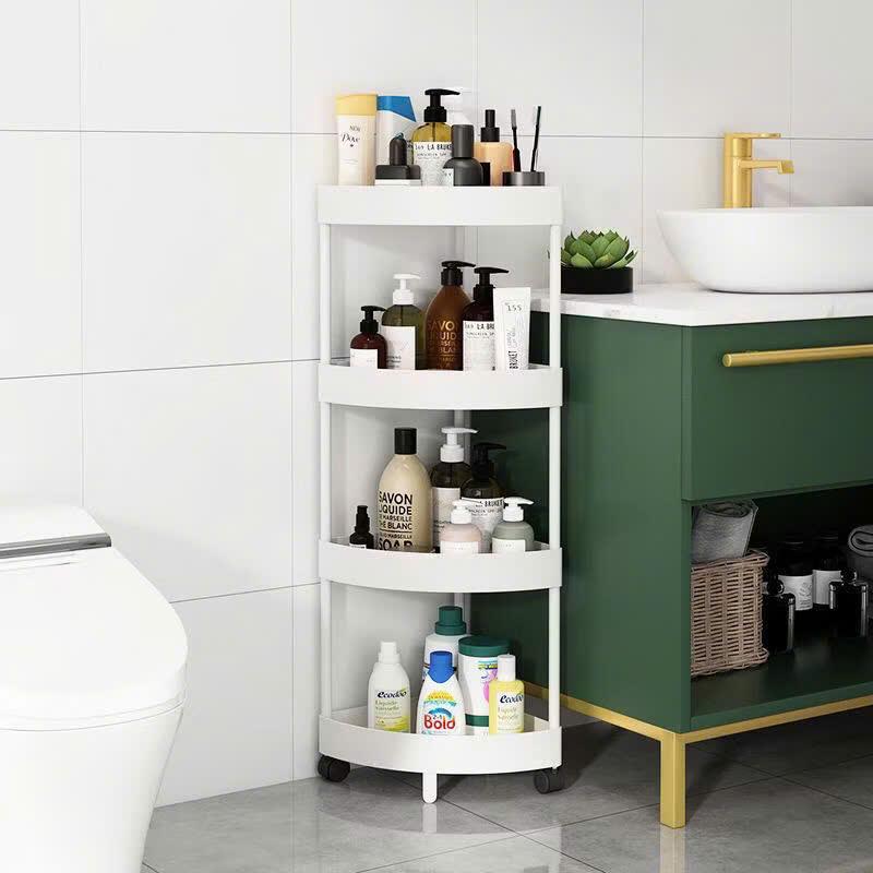 Kệ treo nhà tắm đa năng với nhiều ngăn để đồ tiện lợi