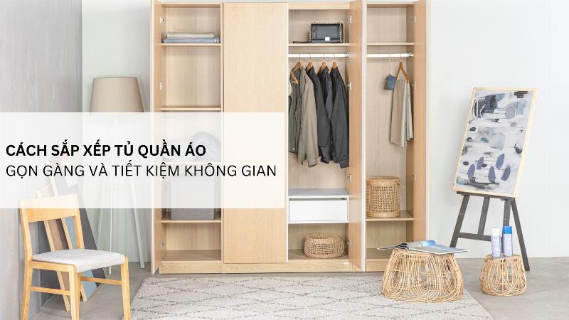 Kích thước ngăn kéo và kệ gấp trong tủ quần áo giúp phân loại đồ đạc gọn gàng