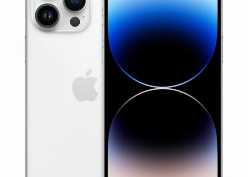 Cận cảnh logo quả táo bị cắn trên mặt lưng iPhone, biểu tượng đầy ẩn ý