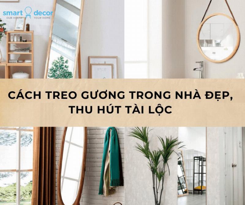 Hình ảnh nhiều loại gương khác nhau với kiểu dáng, kích thước và khung viền đa dạng, thể hiện sự lựa chọn phong phú khi thay thế gương vỡ.