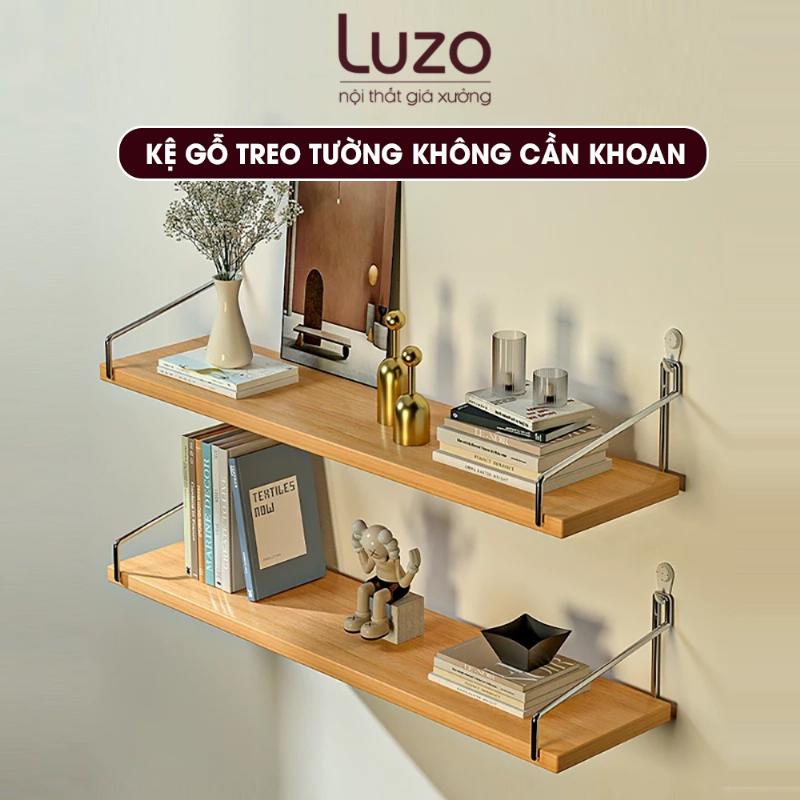 Lựa chọn kệ treo tường không cần khoan phù hợp với từng phong cách nội thất