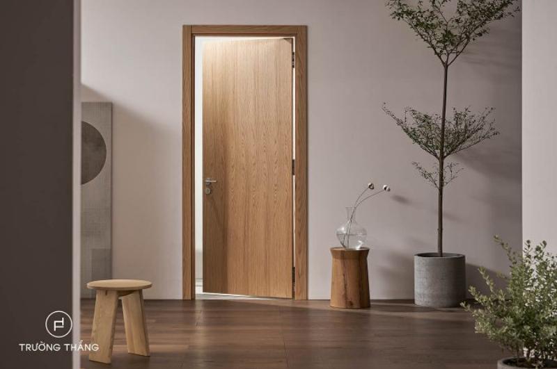 Mẹo giúp cửa phòng ngủ 1 cánh bền đẹp theo thời gian