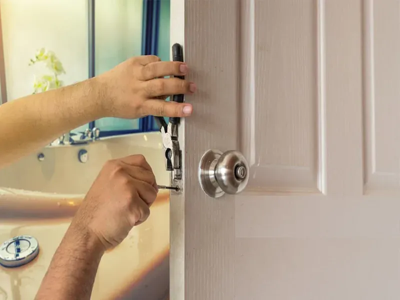 Mẹo lắp đặt cửa phòng ngủ 1 cánh chuẩn kỹ thuật