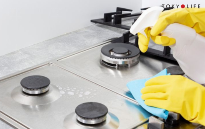 Mẹo nhỏ giúp vệ sinh bồn rửa chén sáng bóng như mới mỗi ngày