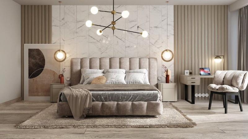 Phòng ngủ đặt giường đúng cách, tránh lỗi phong thủy thường gặp
