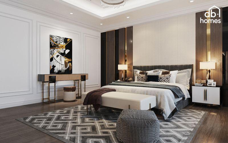 Cách trang trí phòng ngủ lớn nhà cấp 4 trên 15m2 tạo cảm giác ấm cúng và tiện nghi