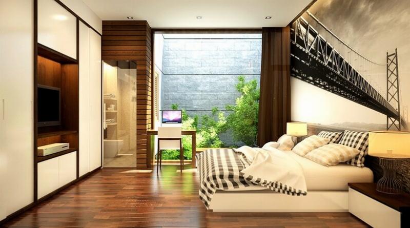 Hướng dẫn chi tiết phong thủy đặt giường ngủ sau phòng thờ để gia đình an lành