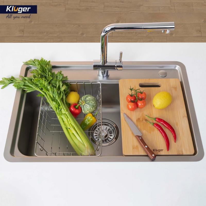 Các phụ kiện bồn rửa chén thông minh giúp tăng tiện ích sử dụng