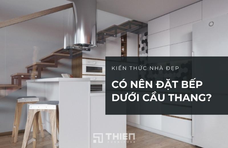 Các bước thiết kế gầm cầu thang hiệu quả từ A đến Z