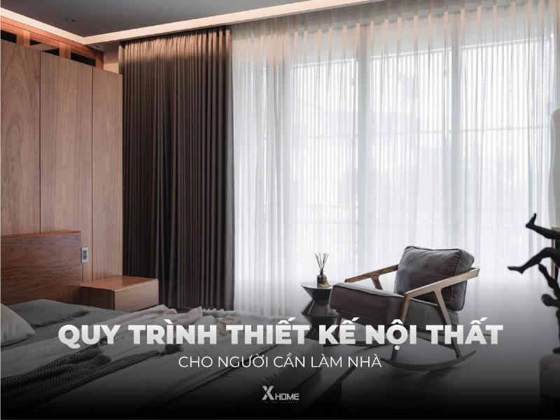 Sơ đồ minh họa quy trình từng bước trang trí phòng khách đẹp, từ lên kế hoạch đến hoàn thiện không gian