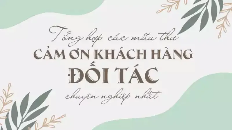 Hình ảnh minh họa stt cảm ơn khách hàng giúp gắn kết, tạo dựng mối quan hệ thân thiết