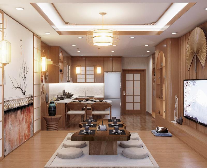 Thiết kế nội thất tối giản và đơn giản cho căn hộ studio, tối ưu hóa không gian và chức năng