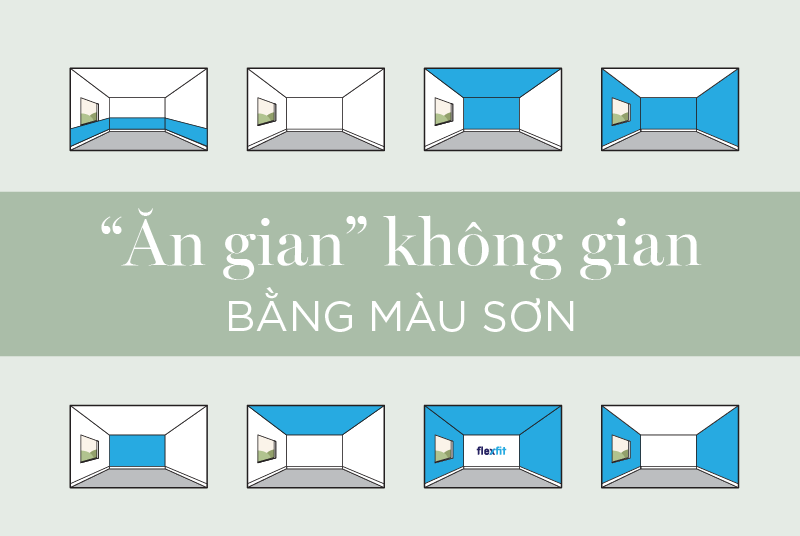 Thiết kế phòng ngủ nhỏ với gương lớn giúp không gian rộng rãi và sáng sủa hơn, tối ưu diện tích hiệu quả.