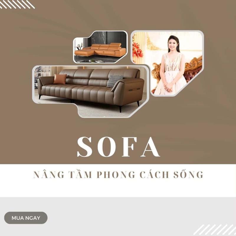 Một cặp đôi đang xem xét các mẫu tủ đầu giường thông minh trong một cửa hàng nội thất, nhấn mạnh quá trình lựa chọn dựa trên nhu cầu và phong cách.