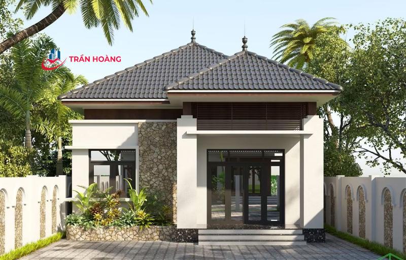 Tư vấn chọn thiết kế mẫu nhà cấp 4 100m2 3 phòng ngủ 1 thờ phù hợp