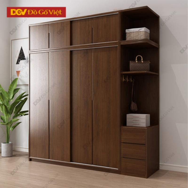 Vách ngăn phòng thờ kết hợp tủ kệ tiện lợi và trang trí đẹp mắt