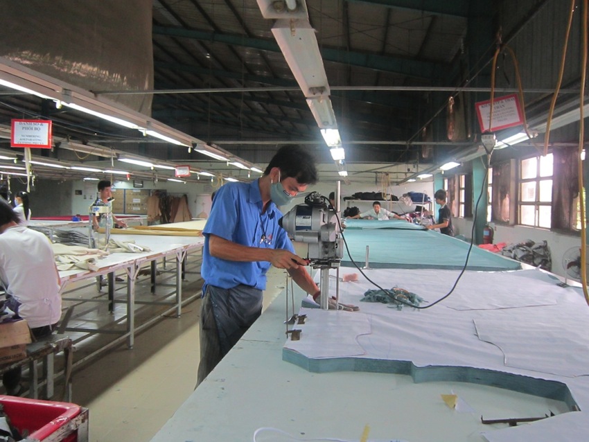 Xưởng may Tam Hiệp gia công theo yêu cầu