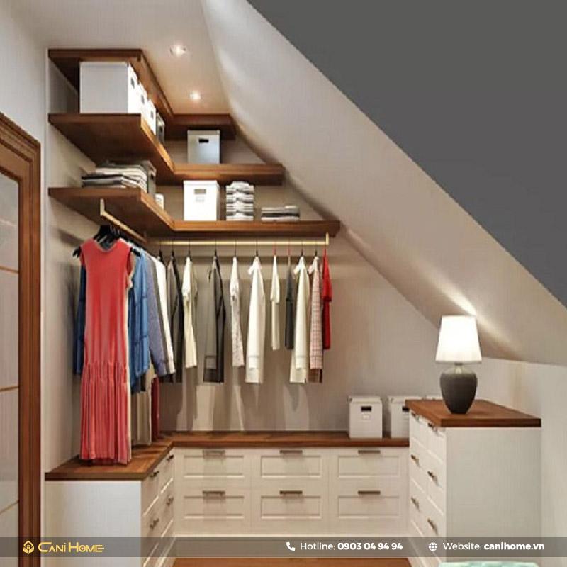 Những ý tưởng sáng tạo với tủ treo tường phòng ngủ