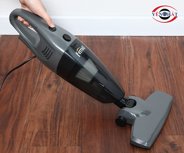 Máy hút bụi cầm tay Ferroli FVC-600H vỏ nhựa cứng bền bỉ