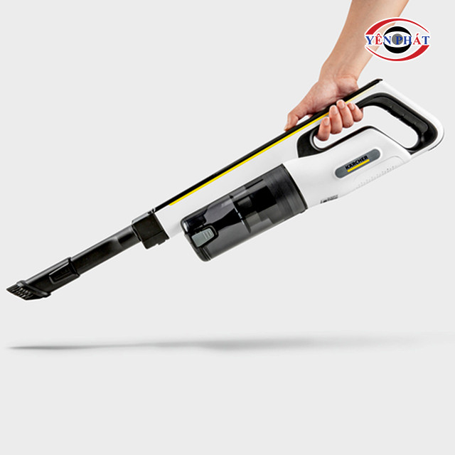 Máy hút bụi cầm tay Karcher VC 4s thiết kế 2 trong 1 hiện đại