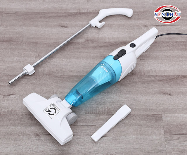 Máy hút bụi cầm tay Midea MVC-SC861B với hộp bụi trong suốt