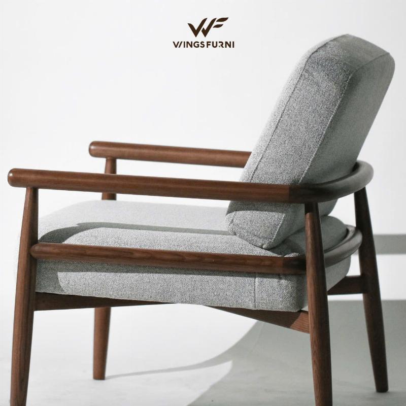 Bàn ghế phòng khách đơn giản hiện đại phong cách Scandinavian, mang lại cảm giác ấm cúng, tinh tế và thoải mái