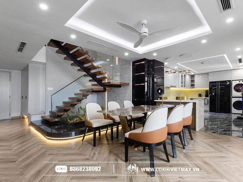 Bảo dưỡng cầu thang gỗ đúng cách để tăng tuổi thọ