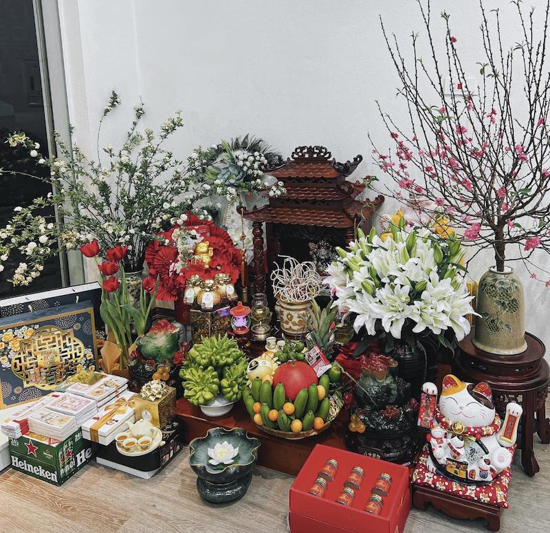 Những vật phẩm phong thủy cần thiết trên ban thờ để thu hút năng lượng tốt