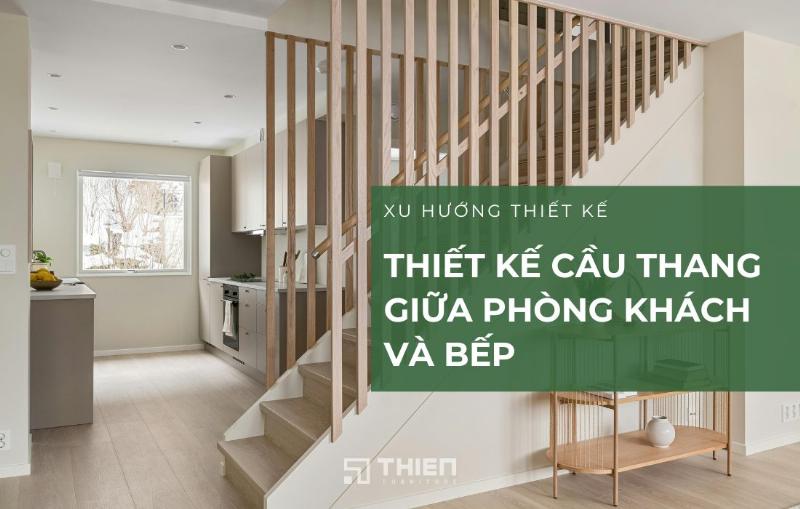 Mẫu cầu thang nhà ống đẹp bằng gỗ và kính mang phong cách hiện đại, tối ưu không gian nhỏ