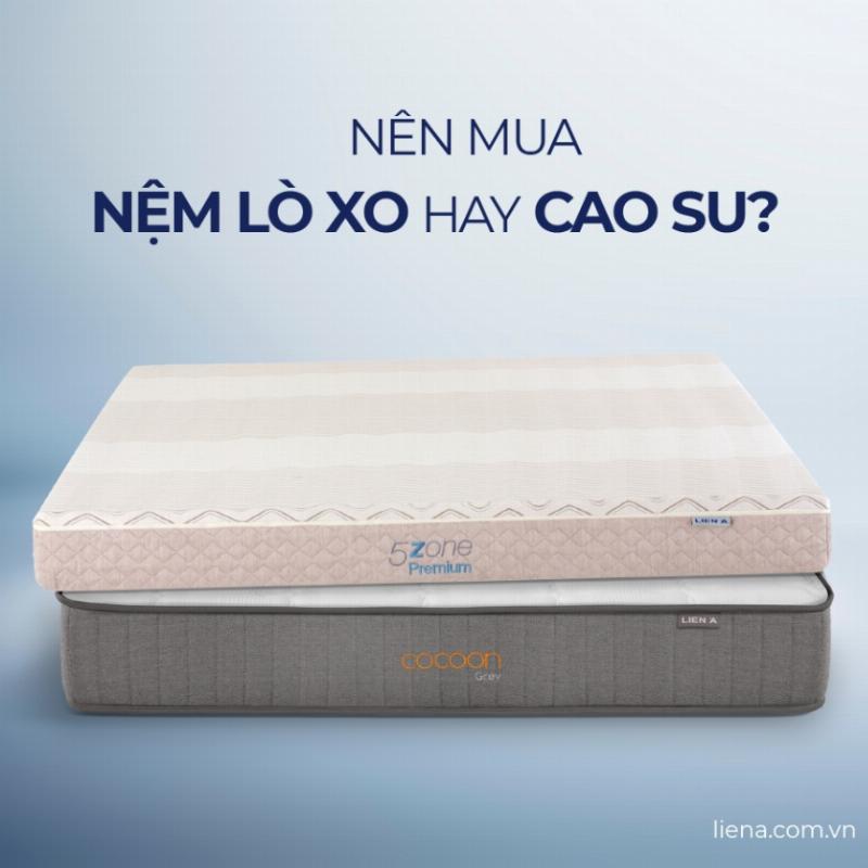 Cách chọn giường và nệm phù hợp cho phòng ngủ, đảm bảo sự thoải mái và hỗ trợ tốt cho giấc ngủ