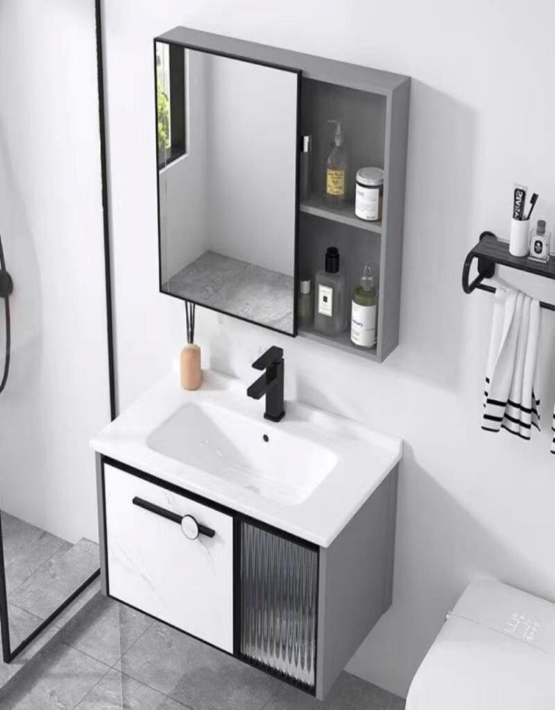 Hướng dẫn chọn kệ gương nhà tắm phù hợp với kích thước, phong cách và nhu cầu lưu trữ của không gian