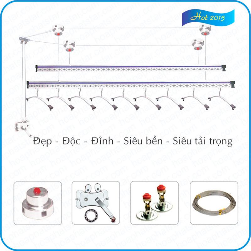 Dây cáp giàn phơi inox 304 siêu bền, chịu lực tốt, không gỉ sét theo thời gian