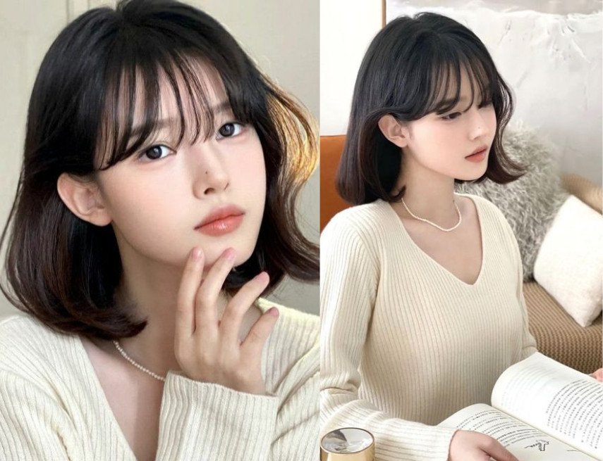 Mặt tròn người gầy hợp tóc Pixie ngắn