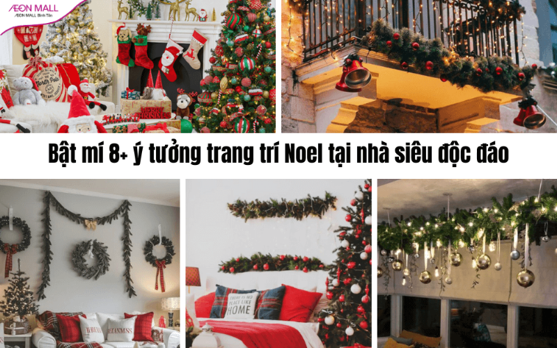 Giá trị của việc trang trí Noel trước cửa nhà, tạo không khí lễ hội và gắn kết gia đình