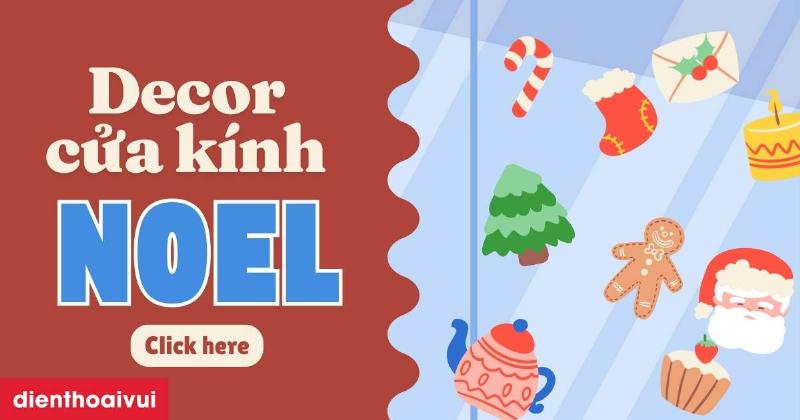 Hướng dẫn vẽ bông tuyết trên cửa kính, mang không khí Giáng sinh vào không gian sống